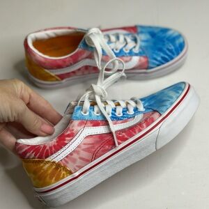 VANs big girls sneakers size 3